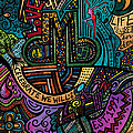 DMB LoVE Digital Art by Kelly Maddern DMB LoVE Digital Art by Kelly Maddern