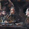 Do This In Remembrance of Me Painting by Seth Weaver Do This In Remembrance of Me Painting by Seth Weaver