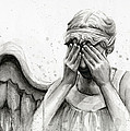 Doctor Who Weeping Angel Don't Blink Beach Towel for Sale by Olga Shvartsur