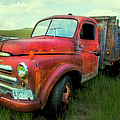 Dodge Farm Truck Photograph by Theresa Tahara Dodge Farm Truck Photograph by Theresa Tahara