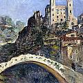 Dolceacqua by Claude Monet Dolceacqua by Claude Monet