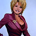 Dolly Parton Painting by Paul Meijering Dolly Parton Painting by Paul Meijering