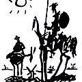 Don Quixote Painting by MB Dallocchio Don Quixote Painting by MB Dallocchio