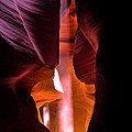 Double Beam - Paint Daubs - Antelope Canyon Photograph by Gregory Ballos Double Beam - Paint Daubs - Antelope Canyon Photograph by Gregory Ballos