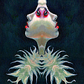 Double Faced Digital Art by Rafael Salazar Double Faced Digital Art by Rafael Salazar
