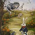 Down a Rabbit Hole by Stella Violano