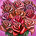 Dozen Red Roses Digital Art by Kevin Middleton Dozen Red Roses Digital Art by Kevin Middleton