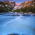 Dream Lake Blues Photograph by Darren White Dream Lake Blues Photograph by Darren White