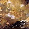 Dream of Solomon Painting by Luca Giordano Dream of Solomon Painting by Luca Giordano