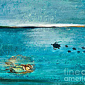 Dreaming Mermaid Painting by Shijun Munns Dreaming Mermaid Painting by Shijun Munns