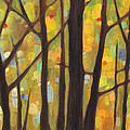 Dreaming Trees 1 Painting by Hailey E Herrera Dreaming Trees 1 Painting by Hailey E Herrera