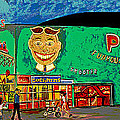 Dreams of the Palace Painting by Patricia Arroyo Dreams of the Palace Painting by Patricia Arroyo