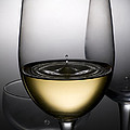 Drops Of Wine In Wine Glasses by Setsiri Silapasuwanchai Drops Of Wine In Wine Glasses by Setsiri Silapasuwanchai