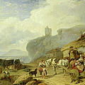 Drovers Halt, Island Of Mull by Richard Ansdell Drovers Halt, Island Of Mull by Richard Ansdell