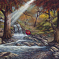 Duality Painting by Ricardo Chavez-Mendez Duality Painting by Ricardo Chavez-Mendez