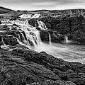 Dunseverick Waterfall Photograph by Nigel R Bell Dunseverick Waterfall Photograph by Nigel R Bell