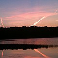 Dusk in the Poconos by Sheila Mashaw Dusk in the Poconos by Sheila Mashaw