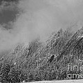 Dusted Flatirons Low Clouds Boulder Colorado BW Photograph by James BO Insogna Dusted Flatirons Low Clouds Boulder Colorado BW Photograph by James BO Insogna