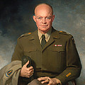 Dwight D Eisenhower by Mountain Dreams Dwight D Eisenhower by Mountain Dreams