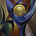 Dynamic Chalice Painting by Ricardo Chavez-Mendez Dynamic Chalice Painting by Ricardo Chavez-Mendez