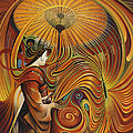 Dynamic Oriental Painting by Ricardo Chavez-Mendez Dynamic Oriental Painting by Ricardo Chavez-Mendez
