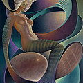 Dynamic Queen 6 Painting by Ricardo Chavez-Mendez Dynamic Queen 6 Painting by Ricardo Chavez-Mendez