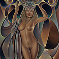 Dynamic Queen 5 Painting by Ricardo Chavez-Mendez Dynamic Queen 5 Painting by Ricardo Chavez-Mendez