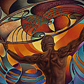Dynamic Scorpio Painting by Ricardo Chavez-Mendez Dynamic Scorpio Painting by Ricardo Chavez-Mendez