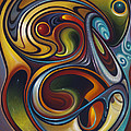 Dynamic Series #15 Painting by Ricardo Chavez-Mendez Dynamic Series #15 Painting by Ricardo Chavez-Mendez