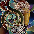 Dynamic Still I Painting by Ricardo Chavez-Mendez Dynamic Still I Painting by Ricardo Chavez-Mendez