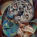 Dynamic Still Il Painting by Ricardo Chavez-Mendez Dynamic Still Il Painting by Ricardo Chavez-Mendez