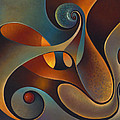 Dynmaic Series #14 Painting by Ricardo Chavez-Mendez Dynmaic Series #14 Painting by Ricardo Chavez-Mendez