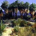 This is Home Thousand Palms Preserve Painting by Maria Hunt This is Home Thousand Palms Preserve Painting by Maria Hunt