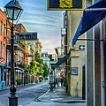 Early Morning In French Quarter Nola by Kathleen K Parker Early Morning In French Quarter Nola by Kathleen K Parker