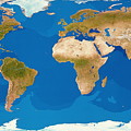 Earth From Space Photograph by Science Photo Library