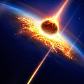Earth in a meteor shower Photograph by Johan Swanepoel Earth in a meteor shower Photograph by Johan Swanepoel