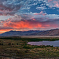 Eastern Sierra Sunset Photograph by Cat Connor