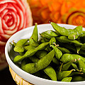 Edamame Photograph by Raul Rodriguez Edamame Photograph by Raul Rodriguez