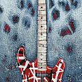 Eddie's Frankenstrat Painting by Arturo Vilmenay Eddie's Frankenstrat Painting by Arturo Vilmenay