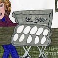 Egg Crate by Elinor Helen Rakowski Egg Crate by Elinor Helen Rakowski