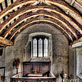 Eglwys Celynnin Sant by Adrian Evans Eglwys Celynnin Sant by Adrian Evans