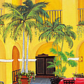 El Convento in Old San Juan by Gloria E Barreto-Rodriguez