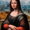 El Prado La Gioconda Painting by Leonardo da Vinci El Prado La Gioconda Painting by Leonardo da Vinci