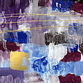 Elemental- Abstract Expressionist Painting Painting by Linda Woods Elemental- Abstract Expressionist Painting Painting by Linda Woods