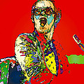 Elton in Red by John Farr Elton in Red by John Farr