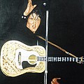 Elvis 1956 by Bryan Bustard Elvis 1956 by Bryan Bustard