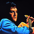 Elvis Presley 2 Painting Painting by Paul Meijering Elvis Presley 2 Painting Painting by Paul Meijering