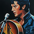 Elvis Presley 3 Painting Painting by Paul Meijering Elvis Presley 3 Painting Painting by Paul Meijering