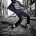 Elvis Presley In New York City Street Photograph by Tony Rubino Elvis Presley In New York City Street Photograph by Tony Rubino