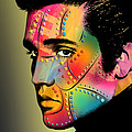 Elvis Presley by Mark Ashkenazi Elvis Presley by Mark Ashkenazi
